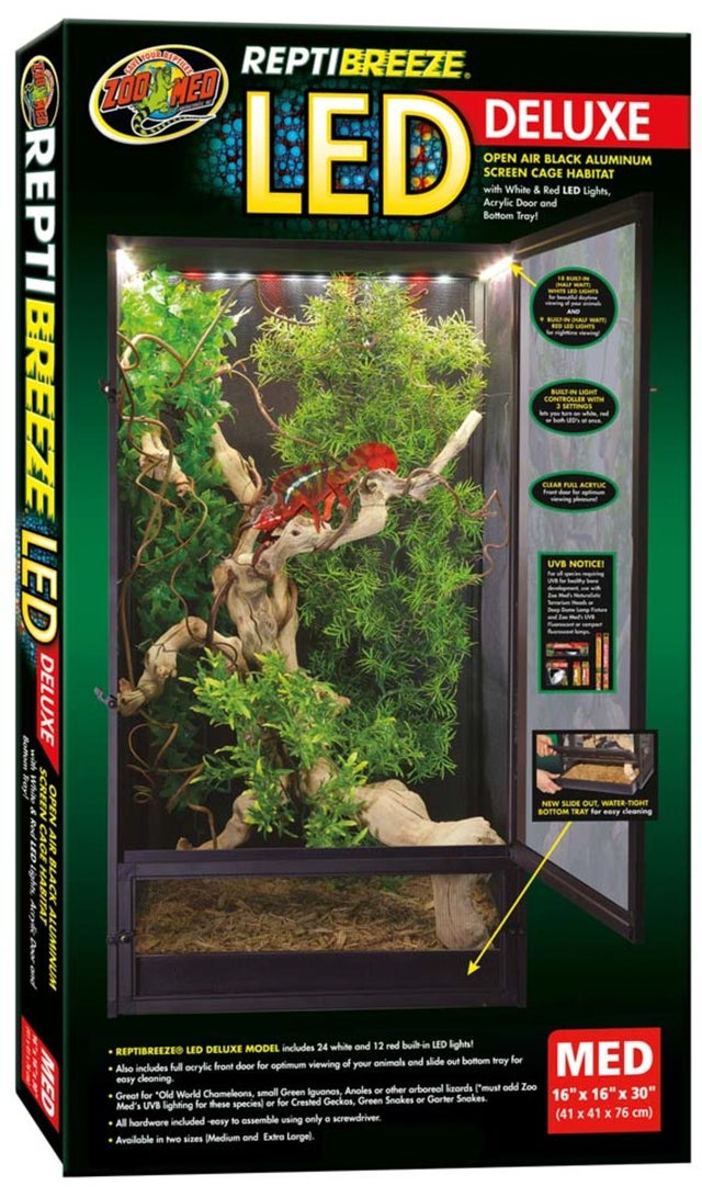 Enclosures, Lids & Accessories | Cold Blooded & Bizarre