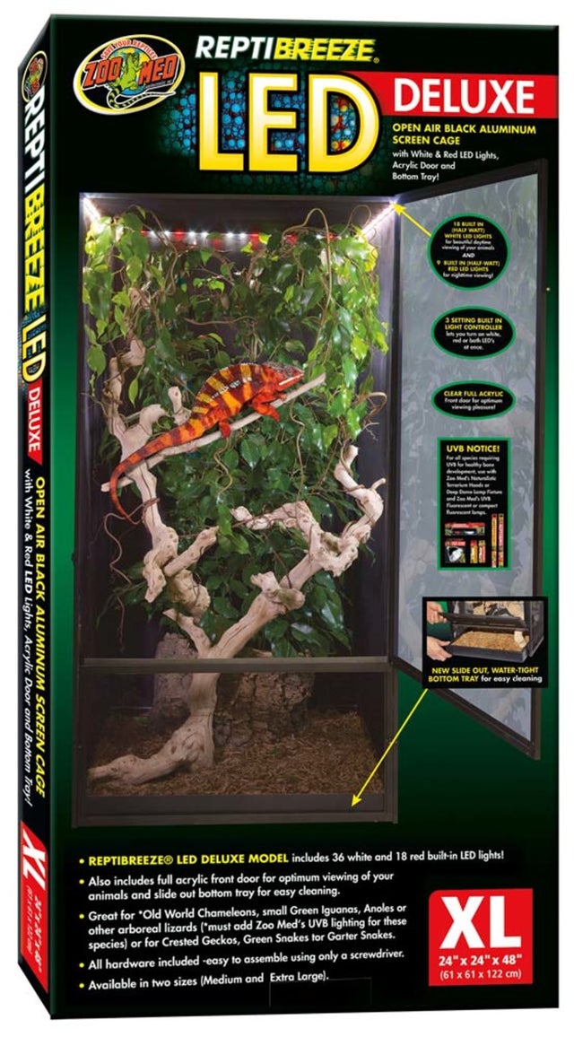 Enclosures, Lids & Accessories | Cold Blooded & Bizarre