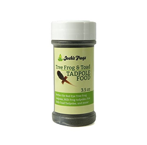 Josh's Frogs Tree Frog & Toad Tadpole Food - 3.5oz | Cold Blooded & Bizarre